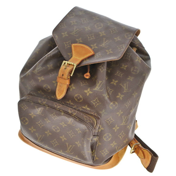 Louis Vuitton Monogram Canvas Montsouris GM - Picture 1 of 6